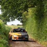 Martin Christ und Heinke Möhrpahl waren die schnellsten ADAC Rallye Masters Starter bei der ADAC Cimbern Rallye
